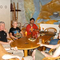 IVU members team in 2008 at Maly Buddha in Prague