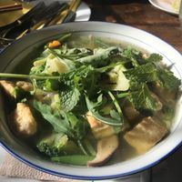 Vegan Pho at Maly Buddha in Prague
