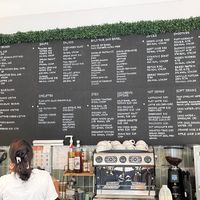 Lots of v and vg dishes on menu  at Health @ Handleys in Portsmouth