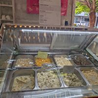 Vegan sorbet options are always available! at Delia’s in Kwale County