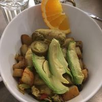 Coco Bahamas bowl at Friends and Neighbours Cafe in Edmonton