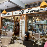 Store front  at "Il Fornaio" Pasticceria Caffetteria Di Celli Gianluca in Cervia