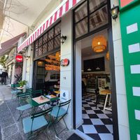 Exterior at Pancake & CAKE Acropolis in Athens
