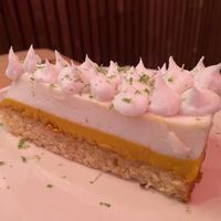 Yuza cake  at Desoriente - Granados in Barcelona