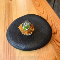 "Aaaah don't eat me!" - Arancini, 2025 at Desoriente - Granados in Barcelona