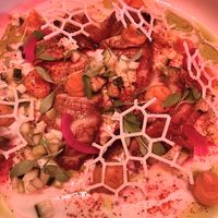 Ceviche  at Desoriente - Granados in Barcelona