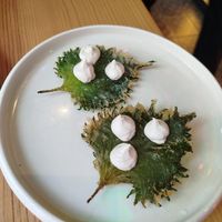 Sisho's tempura, 100% recomendado at Desoriente - Granados in Barcelona