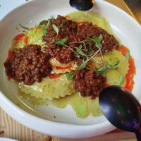 Mumbai's Ravioli at Desoriente - Granados in Barcelona