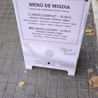  at Desoriente - Granados in Barcelona