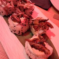 Maitake & Sweet Potato's Uramami at Desoriente - Granados in Barcelona