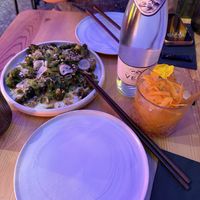 Broccoli starter … so simple and soooo delicious   at Desoriente - Granados in Barcelona