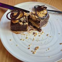 Amazing "mars bar" at Desoriente - Granados in Barcelona