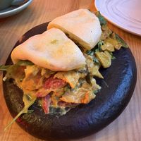Bao bun  at Desoriente - Granados in Barcelona
