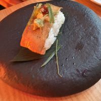 Cardo’s nigiri  at Desoriente - Granados in Barcelona