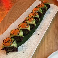 Green dragon roll  at Desoriente - Granados in Barcelona