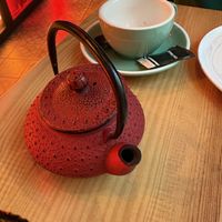 Green tea  at Desoriente - Granados in Barcelona