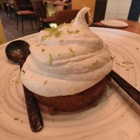 Carrot cake.. super good at Desoriente - Granados in Barcelona