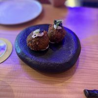 Arancini   at Desoriente - Granados in Barcelona