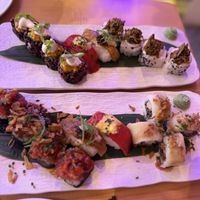 Discovery plate   at Desoriente - Granados in Barcelona
