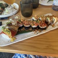 Sushis y nigiris del menú degustación  at Desoriente - Granados in Barcelona