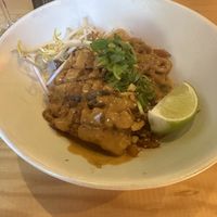 Pad thai  at Desoriente - Granados in Barcelona