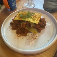 Lasaña at Desoriente - Granados in Barcelona