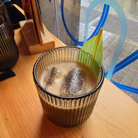 Homemade Baileys at Desoriente - Granados in Barcelona