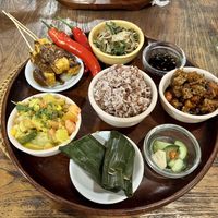 Nasi  at Bumbu Bali 1 in Nusa Dua