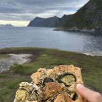 ❤️❤️  at Bakeriet på Å in Lofoten