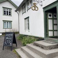   at Bakeriet på Å in Lofoten
