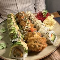 Vegetarian sushii  at LêLê in Berlin