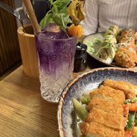 Alchohol free drink with aloe vera and chia seeds  at LêLê in Berlin