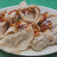 Dumplings at Qing Shan in Taipei
