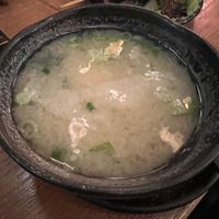 Classic miso soup at Aiko in Berlin
