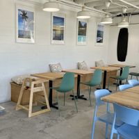 Seating   at Revive bowls + Smoothies in Washington
