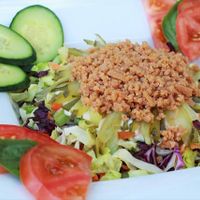 tuna salad at Veganel in Erlangen