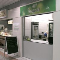 veganel - food court 'neuer markt' at Veganel in Erlangen