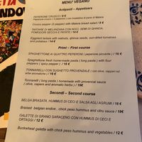   at Ristorante Burro Salato - Cucina Francese e Lucana a Matera in Basilicata