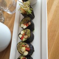 Nori Rolls at Rawlicious in Newmarket