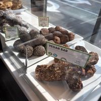 Vegan pastries  at Gregory's Coffee in Darien