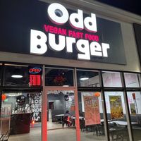   at Odd Burger - Ellerslie Rd in Edmonton