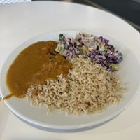   at Community Cafe in North London