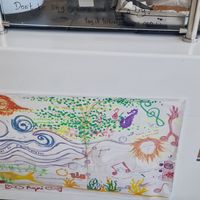  at Community Cafe in North London