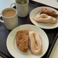   at Community Cafe in North London