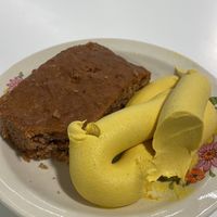   at Community Cafe in North London