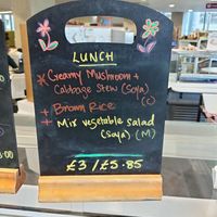 Lunch at Community Cafe in North London