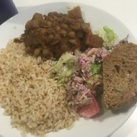 Lunch  at Community Cafe in North London