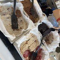 cakes  at Community Cafe in North London
