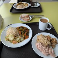 at Community Cafe in North London