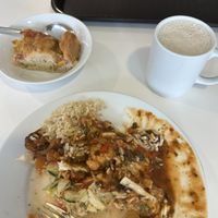 Banana milkshake  at Community Cafe in North London